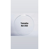 Vidro Velocimetro Contagiro Yamaha Rd 350 Novo Convexo