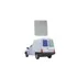 Vidro Vigia Bau Esq Fiat Fiorino 95 97 99 01 03 05 07 09 10