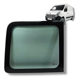 Vidro Vigia Da Porta Tras Esquerdo Original Renault Master