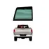 Vidro Vigia Dodge Ram Fixo 2500 12 13 14 15 19 2020 Esquerdo