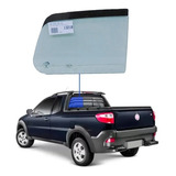 Vidro Vigia Fiat Strada 2014 15 16 À 19 Fixo Lado Esquerdo