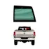 Vidro Vigia Fixo Direito Dodge Ram  2500 12 13 14 15 19 2020