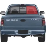 Vidro Vigia Fixo Dodge