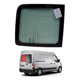 Vidro Vigia Porta Traseira Esq Renault Master 2014 À 2020