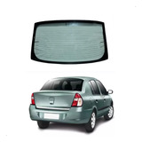 Vidro Vigia Renault Clio Sedan 00 01 02 03 04 05 06 07 08 09