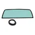 Vidro Vigia Traseiro - Gm Corsa Pick-up / Com Borracha