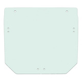 Vidro Vigia Traseiro Superior Trator John Deere 5078e