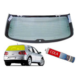 Vidro Vigia Traseiro Vw Golf 2008 A 2013 térmico Com Furo