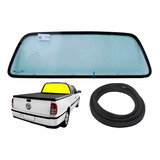 Vidro Vigia Traseiro Vw Saveiro G4 inteiriço 