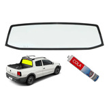 Vidro Vigia Traseiro Vw Saveiro G6 Cab Dupla Inteiriço