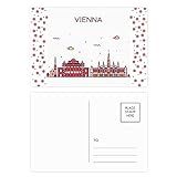 Vienna Áustria Cartão Postal