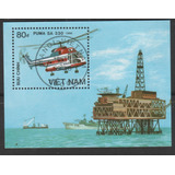 Viet Nam - Bloco C/carimbo De 1988 - 7881
