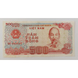 Viet Nam Cedula 500