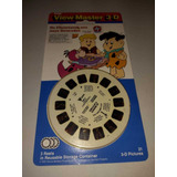 View Master 3d Discos - Os Flintstones Nos Anos Dourados De Tyco / Hanna Barbera Pela Estrela (1990)