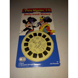 View Master 3d Discos Hollywood Mickey - Disney De Tyco /...