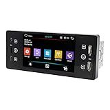 Vifaleno Estéreo De Carro De 5 Polegadas Din único BT MP5 Player Suporte A Receptor De Rádio FM Conexão USB AUX TF Controle De Volante Com Tela De Toque Capacitiva