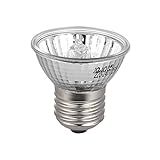 Vifaleno Lâmpada De Calor De Halogéneo De 25 W UVA UVB Basking Lamp Aquecedor Lâmpada Para Répteis Lagarto Turtle Aquarium
