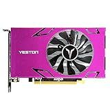 Vifaleno R7 350 4G 6HD 6 Screen Graphics Card Support Split Screen 4GB GDDR5 128Bit 4500 Frequência De Relógio De Memória 6 HD Portas