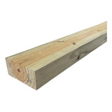 Vigas caibro De Pinus Tratado Autoclave 5x10 Cm Plainados