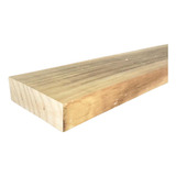 Vigas Caibro De Pinus Tratado Autoclave 5x15 Cm Plainados