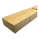 Vigas caibro De Pinus Tratado Autoclave 6x12 Cm Plainados