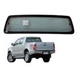 Vigia Vidro Traseiro Toyota Hilux Após 2005 Verde Térmico