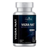 Vigra Nat Estimulante 60 Cápsulas 500mg Suprivida Sabor Sem Sabor