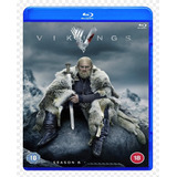 Vikings 6 Temporada Completa Blu Ray Dublado E Legendado
