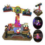 Vila Natalina Kamikaze Duplo Luz Movimento Cenario De Natal