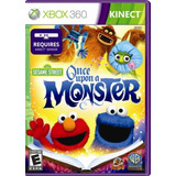 Vila Sésamo: Once Upon Monster A Midia Fisica Xbox 360 Usado
