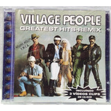 Village People Greatest Remix Cd rom