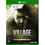 Village Resident Evil Gold