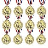 VILOPIN Pacote Com 12 Medalhas De