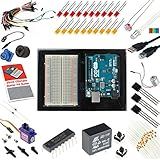 Vilros Kit De Iniciante Arduino Uno 3 Ultimate Inclui 12 Circuitos Guia De Aprendizagem