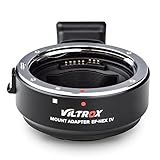 VILTROX Adaptador De Lente EF NEX IV Anel Adaptador De Lente AF De Foco Automático Compatível Com Lente Canon EOS EF EF S Para Sony E Mount NEX A9II A7III A9 A7RIII A7RII A7II A7II A7R A7m3