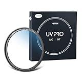 VILTROX Filtro De Proteção UV MC De 77 Mm Com 18 Revestimentos Multicamadas UHD Hidrofóbico Resistente A Arranhões Moldura Ultrafina Filtro UV Compatível Com Lentes De Câmera Canon Nikon Sony Fuji