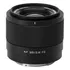 Viltrox Full-frame 20mm F/2.8 Fe 1 Unidad Preto