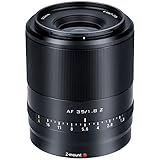 VILTROX Lente AF 35 Mm F1 8 Z Foco Automático Prime Lente Retrato De Moldura Completa Lente Grande Ângulo De Foco Para Nikon Z Mount Mirrorless Camera Z5 Z6 Z7 Z6II Z7II Z50 Zfc Modelos