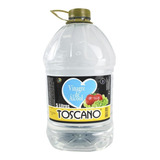 Vinagre De Álcool Toscano Transparente Galão 5l