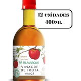 Vinagre De Maça Cx 12x400ml Atacado Almaromi Sem Conservante