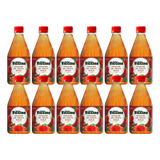 Vinagre De Maçã Natural 4 Senhor Viccino 10 Unidades 420ml