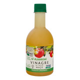 Vinagre De Maçã Orgânico Almaromi Frasco 400ml