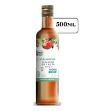 Vinagre De Maçã Orgânico Almaromi Vidro 500ml Natural Vegano