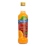 Vinagre Fruta Maçã C suco Maçã E Mel Natural Castelo 500ml