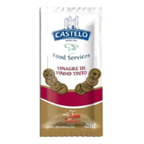 Vinagre Sachê Vinho Tinto Bom Sabor 4ml Caixa 200 Sachês