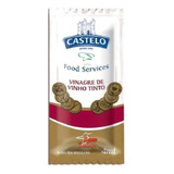 Vinagre Sachê Vinho Tinto Bom Sabor 4ml Caixa 200 Sachês