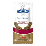 Vinagre Sache Vinho Tinto Bom Sabor 4ml Caixa 200 Sachês