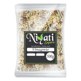 Vinagrete Tempero Saladas Flocos Desidratado 500g Niyati