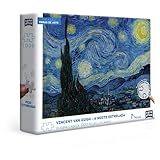 Vincent Van Gogh   A Noite Estrelada   Quebra Cabeça   1000 Peças   Toyster Brinquedos