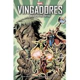 Vingadores Desafio Celestial Marvel Vintage De Englehart Steve Editorial Panini Brasil Ltda Tapa Dura En Português 2021